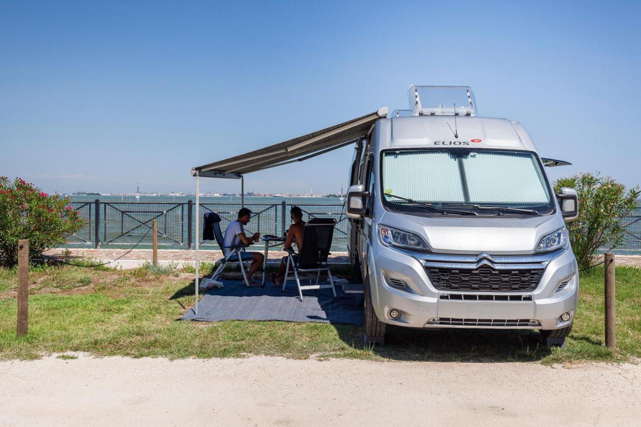 Camping Fusina Малконтента Екстериор снимка