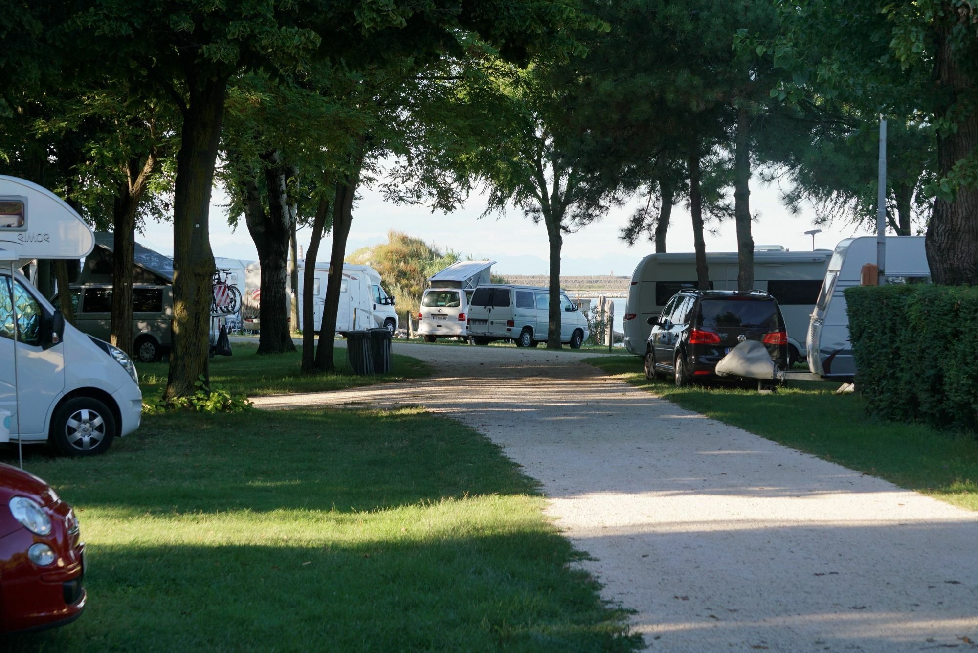 Camping Fusina Малконтента Екстериор снимка